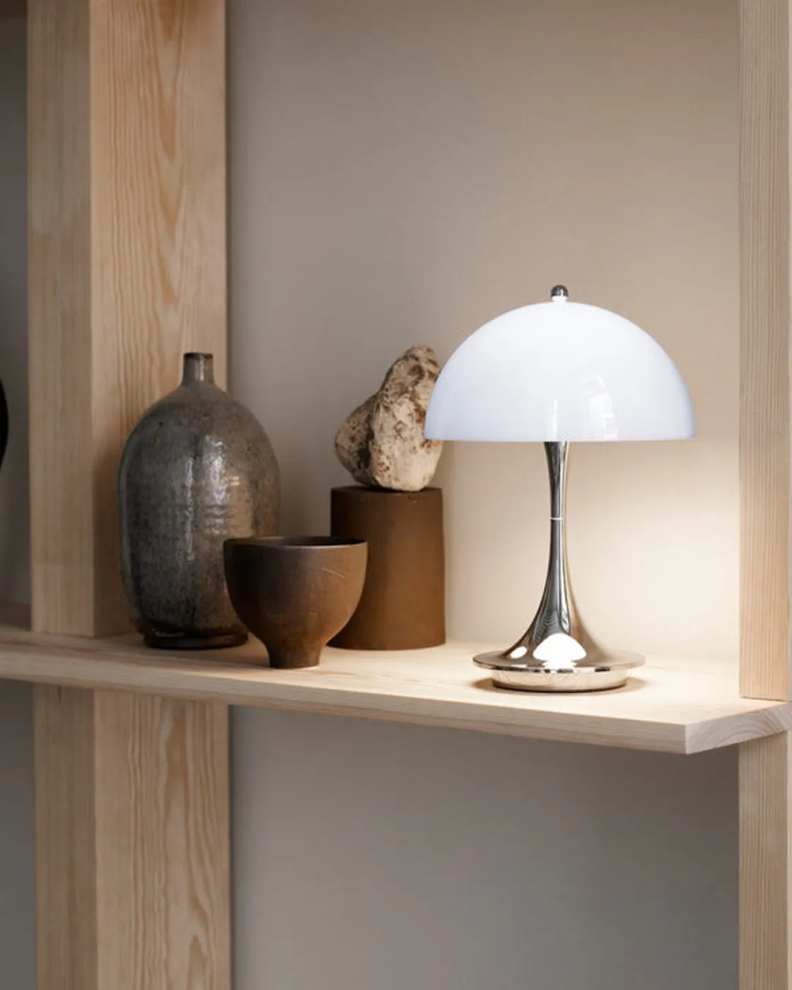 Louis Poulsen Louis Poulsen|Barneromsbelysning<Panthella 160 portabel bordlampe