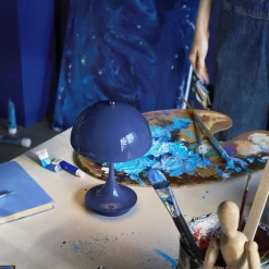 Louis Poulsen Louis Poulsen|Barneromsbelysning<Panthella 160 V3 portabel bordlampe