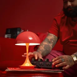 Louis Poulsen Louis Poulsen|Barneromsbelysning<Panthella 160 V3 portabel bordlampe