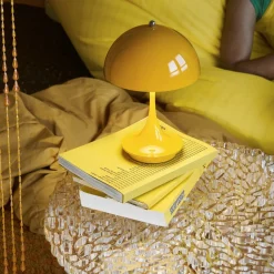 Louis Poulsen Louis Poulsen|Barneromsbelysning<Panthella 160 V3 portabel bordlampe