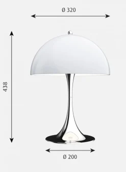Louis Poulsen Louis Poulsen<Panthella 320 bordlampe