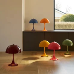 Louis Poulsen Louis Poulsen|Oppladbare Bordlamper<Panthella 250 V3 Portable bordlampe