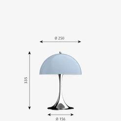 Louis Poulsen Louis Poulsen<Panthella 250 bordlampe