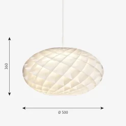 Louis Poulsen Louis Poulsen|Kjøkkenbelysning Tak<Patera Oval Ø50