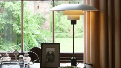 Louis Poulsen Louis Poulsen<PH 4/3 bordlampe Hvit