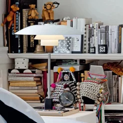 Louis Poulsen Louis Poulsen<PH 4/3 bordlampe Hvit