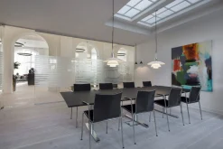 Louis Poulsen Louis Poulsen|Kjøkkenbelysning Tak<PH 41/2-4 Glass Pendel