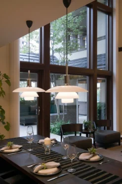 Louis Poulsen Louis Poulsen|Kjøkkenbelysning Tak<PH 41/2-4 Glass Pendel