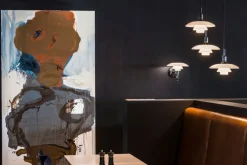 Louis Poulsen Louis Poulsen|Kjøkkenbelysning Tak<PH 3/2 Glass pendel