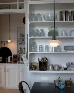 Louis Poulsen Louis Poulsen|Kjøkkenbelysning Tak<PH 2/1 Glass pendel