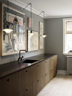 Louis Poulsen Louis Poulsen|Kjøkkenbelysning Tak<PH 2/1 Glass pendel