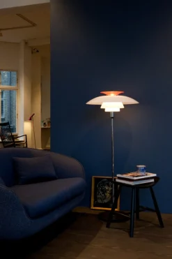 Louis Poulsen Interiørlamper Gulv|Louis Poulsen<PH 80 gulvlampe