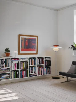 Louis Poulsen Interiørlamper Gulv|Louis Poulsen<PH 80 gulvlampe