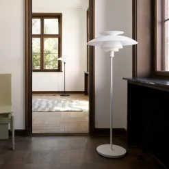 Louis Poulsen Interiørlamper Gulv|Louis Poulsen<PH 80 gulvlampe