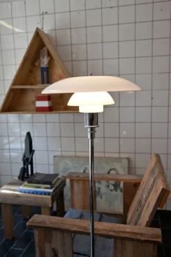 Louis Poulsen Interiørlamper Gulv|Louis Poulsen<PH 3½-2½ gulvlampe