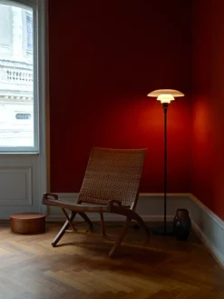 Louis Poulsen Interiørlamper Gulv|Louis Poulsen<PH 3½-2½ gulvlampe