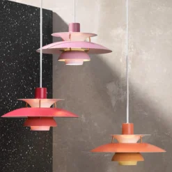 Louis Poulsen Louis Poulsen|Kjøkkenbelysning Tak<PH 5 Mini pendel