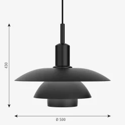 Louis Poulsen Louis Poulsen|Kjøkkenbelysning Tak<PH 5/5 pendel