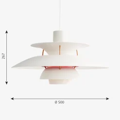 Louis Poulsen Louis Poulsen|Kjøkkenbelysning Tak<PH 5 pendel
