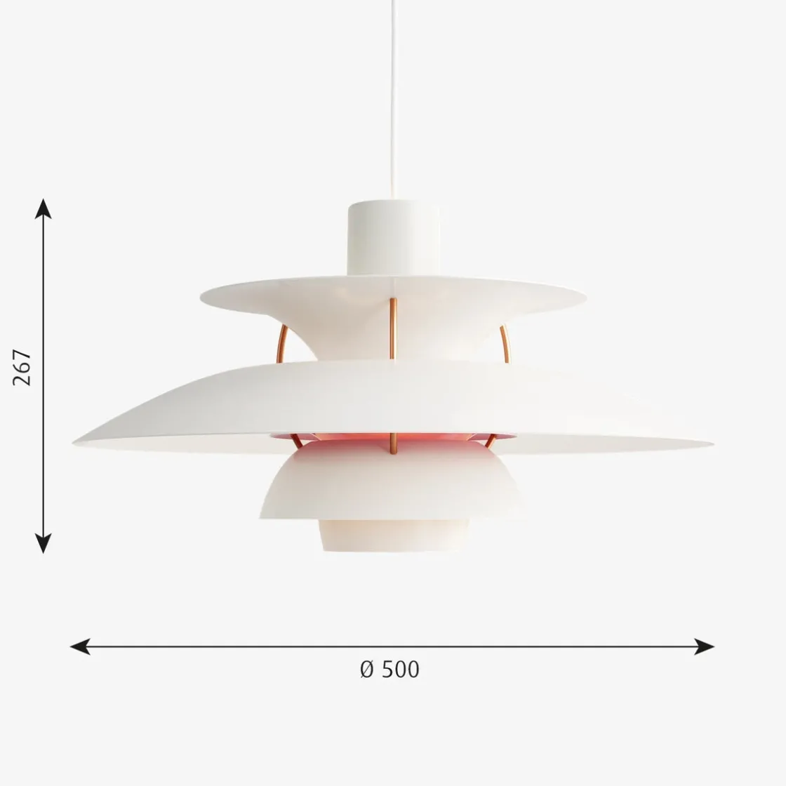 Louis Poulsen Louis Poulsen|Kjøkkenbelysning Tak<PH 5 pendel