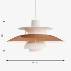 Louis Poulsen Louis Poulsen|Kjøkkenbelysning Tak<PH 5 pendel