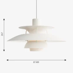 Louis Poulsen Louis Poulsen|Kjøkkenbelysning Tak<PH 5 pendel