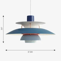 Louis Poulsen Louis Poulsen|Kjøkkenbelysning Tak<PH 5 pendel
