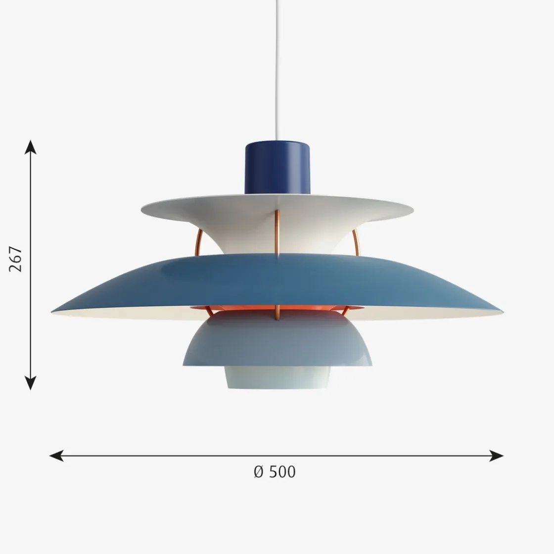 Louis Poulsen Louis Poulsen|Kjøkkenbelysning Tak<PH 5 pendel