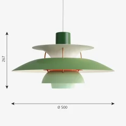 Louis Poulsen Louis Poulsen|Kjøkkenbelysning Tak<PH 5 pendel