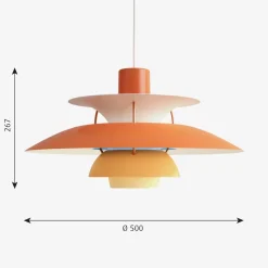 Louis Poulsen Louis Poulsen|Kjøkkenbelysning Tak<PH 5 pendel