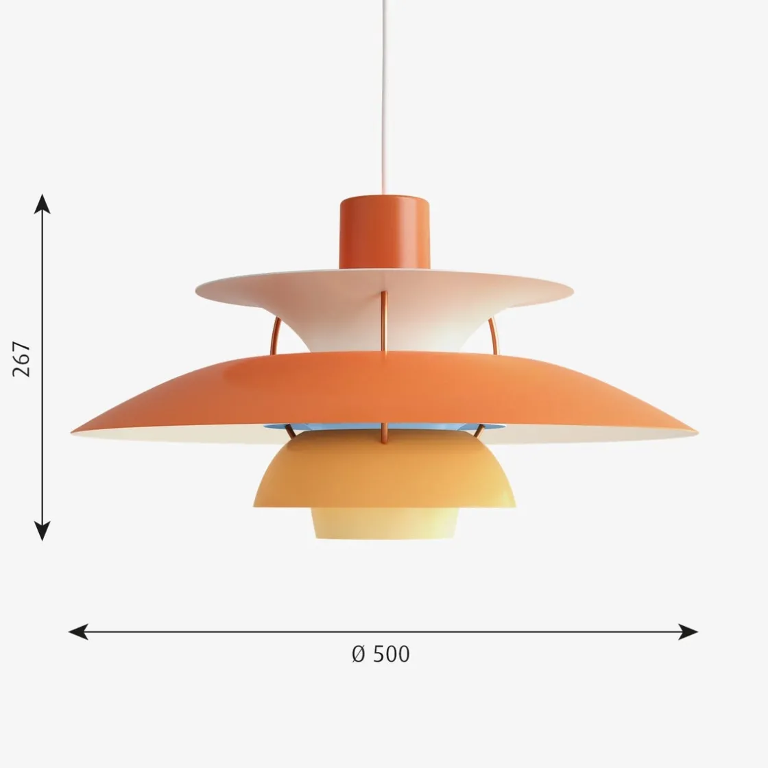 Louis Poulsen Louis Poulsen|Kjøkkenbelysning Tak<PH 5 pendel