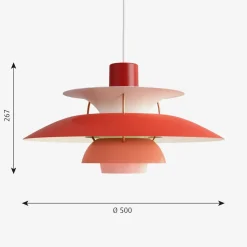 Louis Poulsen Louis Poulsen|Kjøkkenbelysning Tak<PH 5 pendel