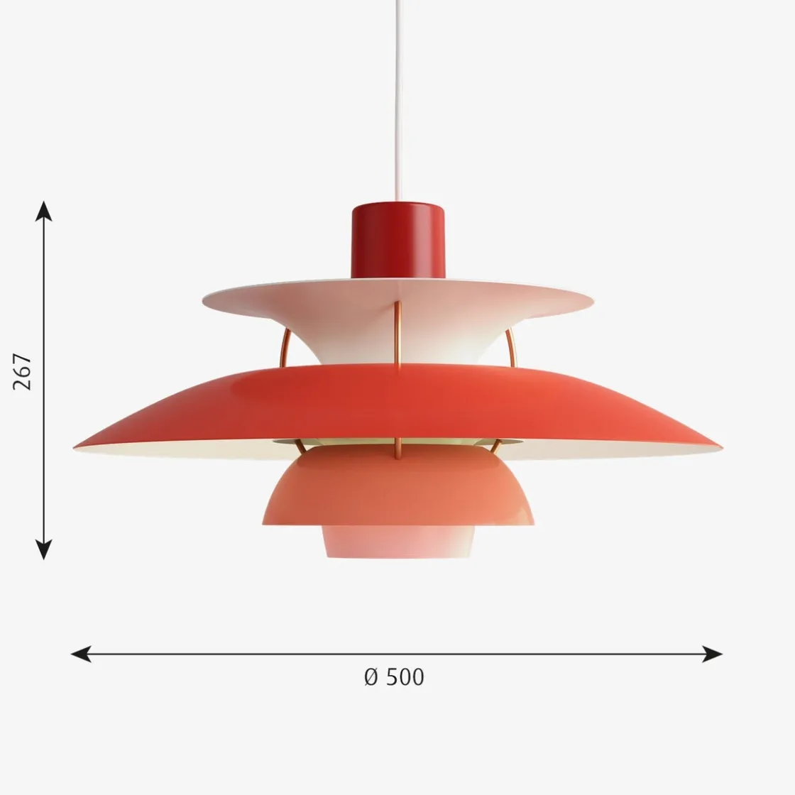 Louis Poulsen Louis Poulsen|Kjøkkenbelysning Tak<PH 5 pendel