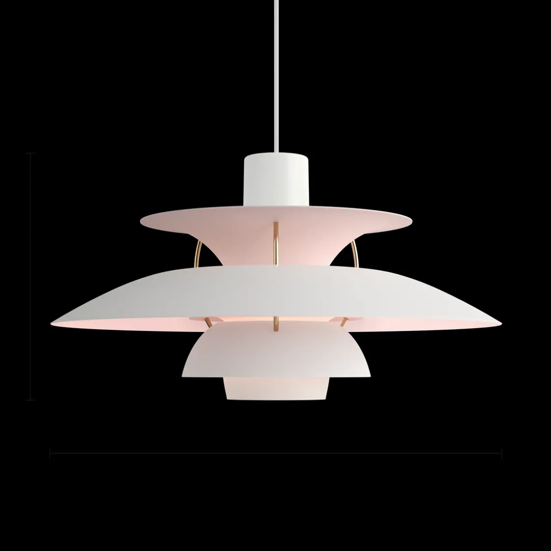 Louis Poulsen Louis Poulsen|Kjøkkenbelysning Tak<PH 5 pendel