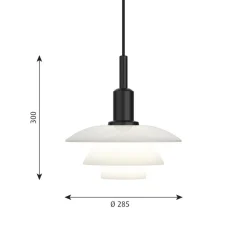 Louis Poulsen Louis Poulsen|Kjøkkenbelysning Tak<PH 3/3 pendel