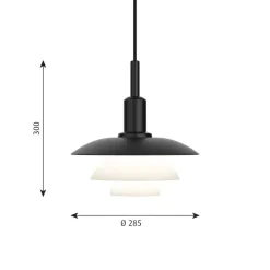 Louis Poulsen Louis Poulsen|Kjøkkenbelysning Tak<PH 3/3 pendel