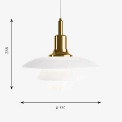 Louis Poulsen Louis Poulsen|Kjøkkenbelysning Tak<PH 31/2-3 pendel