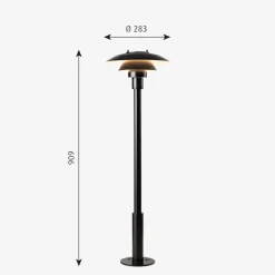 Louis Poulsen Pullert|Louis Poulsen<PH 3-2½ Pullert