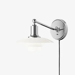 Louis Poulsen Louis Poulsen|Interiørlamper<PH 2/1 Vegglampe Hvitt opalt glass -
