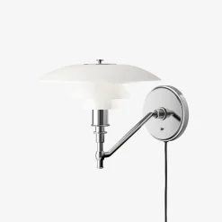 Louis Poulsen Louis Poulsen|Interiørlamper<PH 3/2 Vegglampe Hvitt opalt glass -