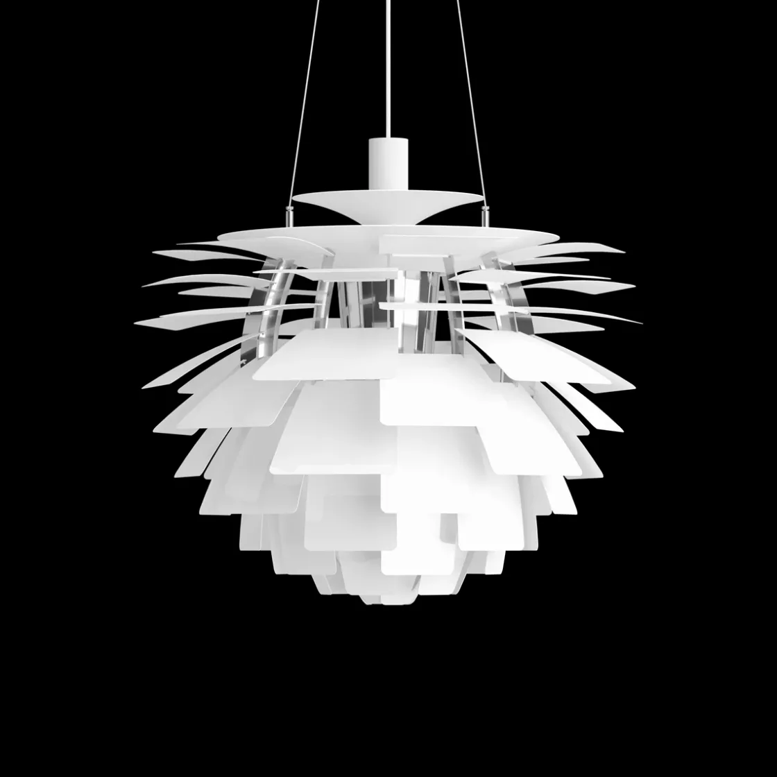 Louis Poulsen Louis Poulsen|Kjøkkenbelysning Tak<PH Artichoke Ø60cm