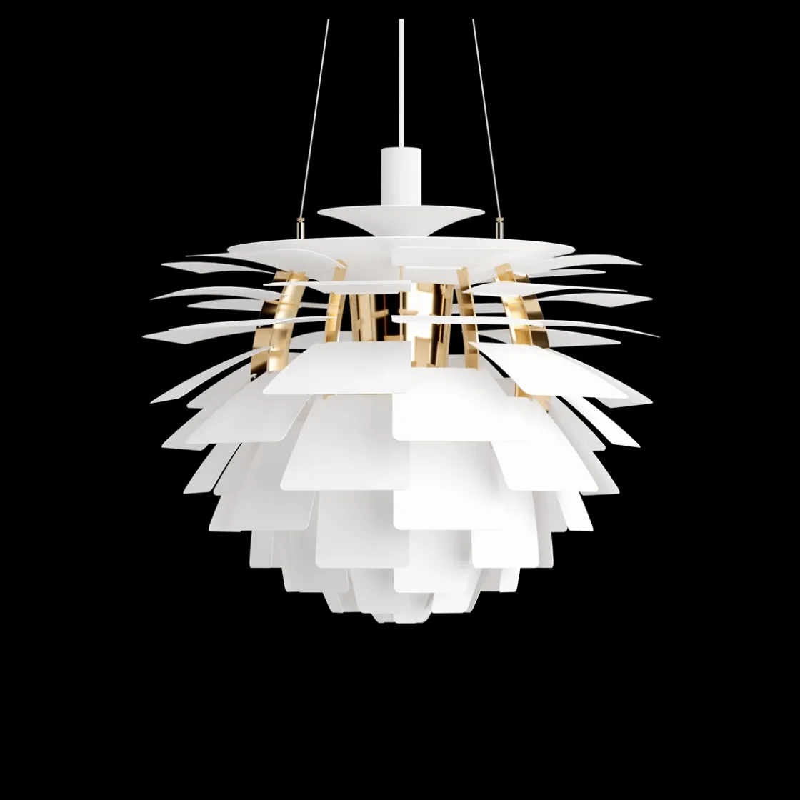 Louis Poulsen Louis Poulsen|Kjøkkenbelysning Tak<PH Artichoke Ø60cm