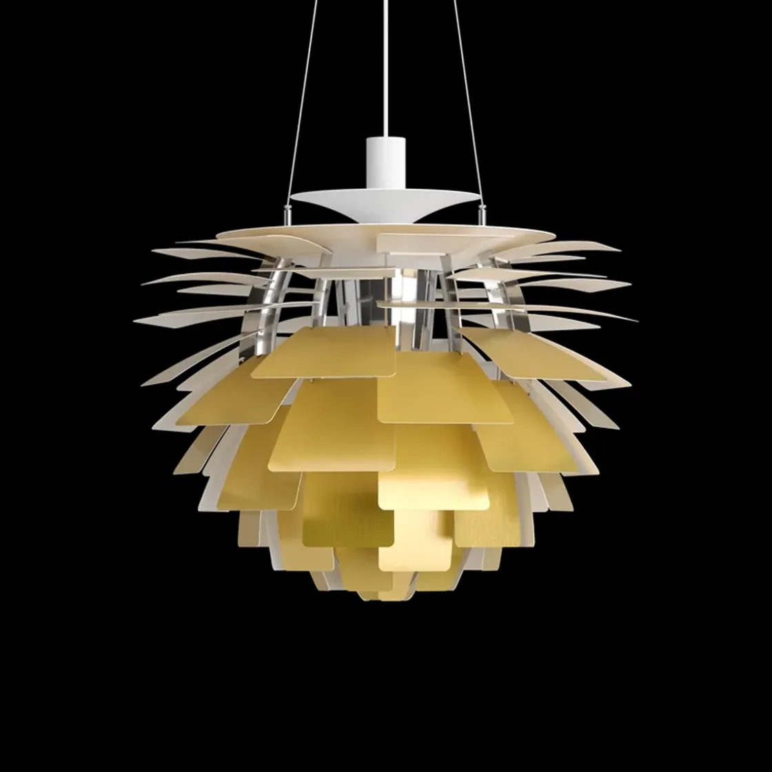 Louis Poulsen Louis Poulsen|Kjøkkenbelysning Tak<PH Artichoke Ø60cm