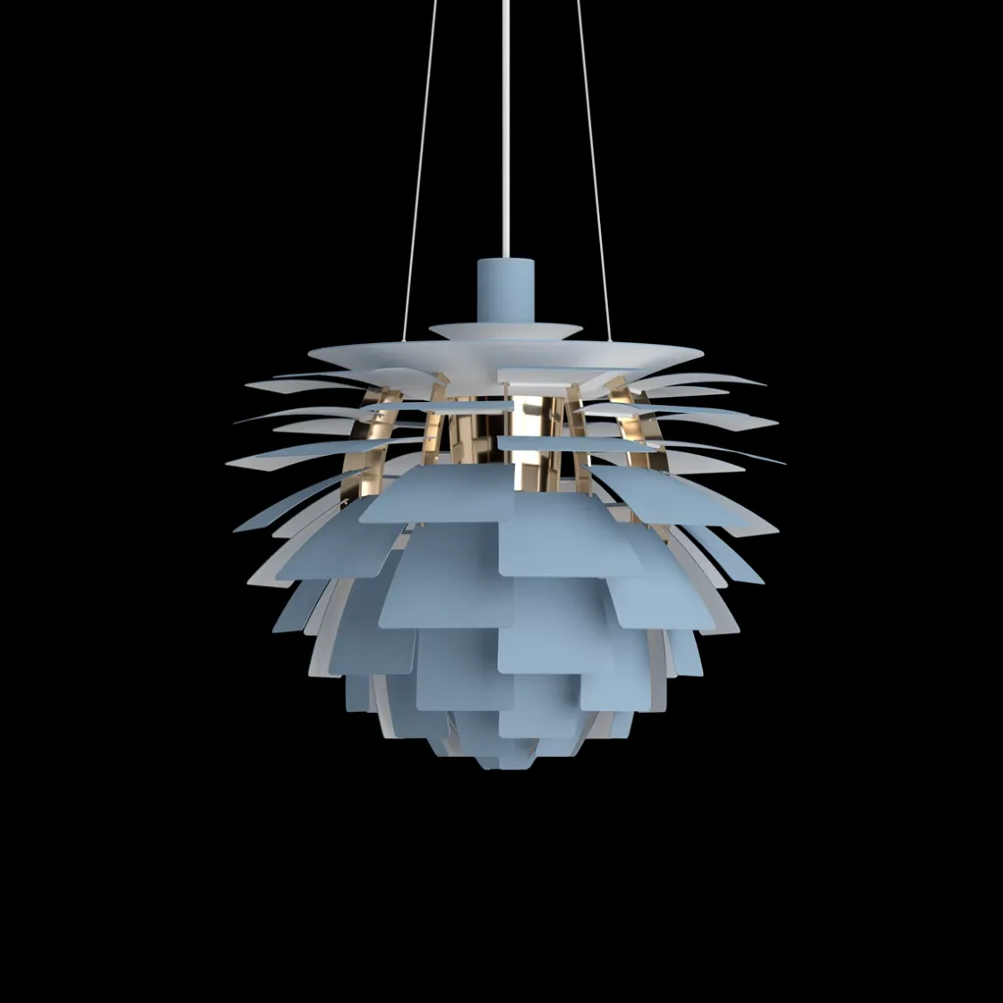 Louis Poulsen Louis Poulsen|Kjøkkenbelysning Tak<PH Artichoke Ø60cm