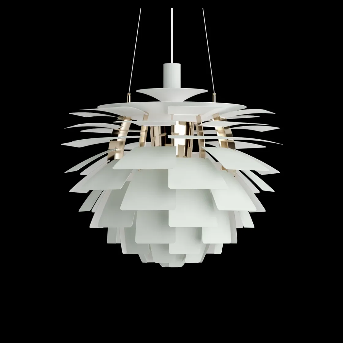 Louis Poulsen Louis Poulsen|Kjøkkenbelysning Tak<PH Artichoke Ø60cm