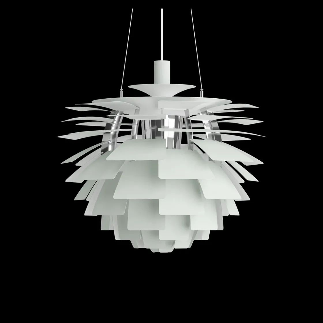 Louis Poulsen Louis Poulsen|Kjøkkenbelysning Tak<PH Artichoke Ø60cm