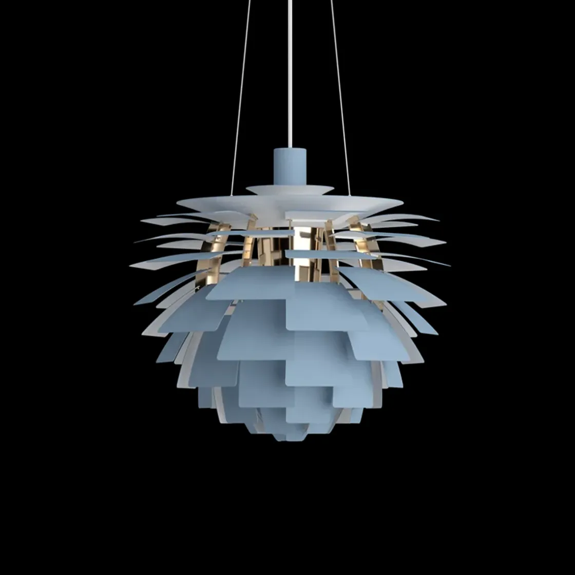 Louis Poulsen Louis Poulsen|Kjøkkenbelysning Tak<PH Artichoke Ø48cm