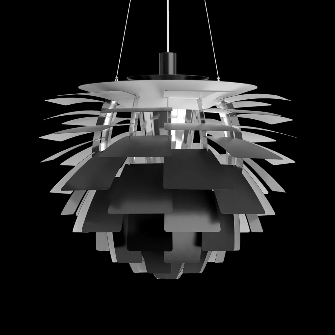 Louis Poulsen Louis Poulsen|Kjøkkenbelysning Tak<PH Artichoke Ø48cm