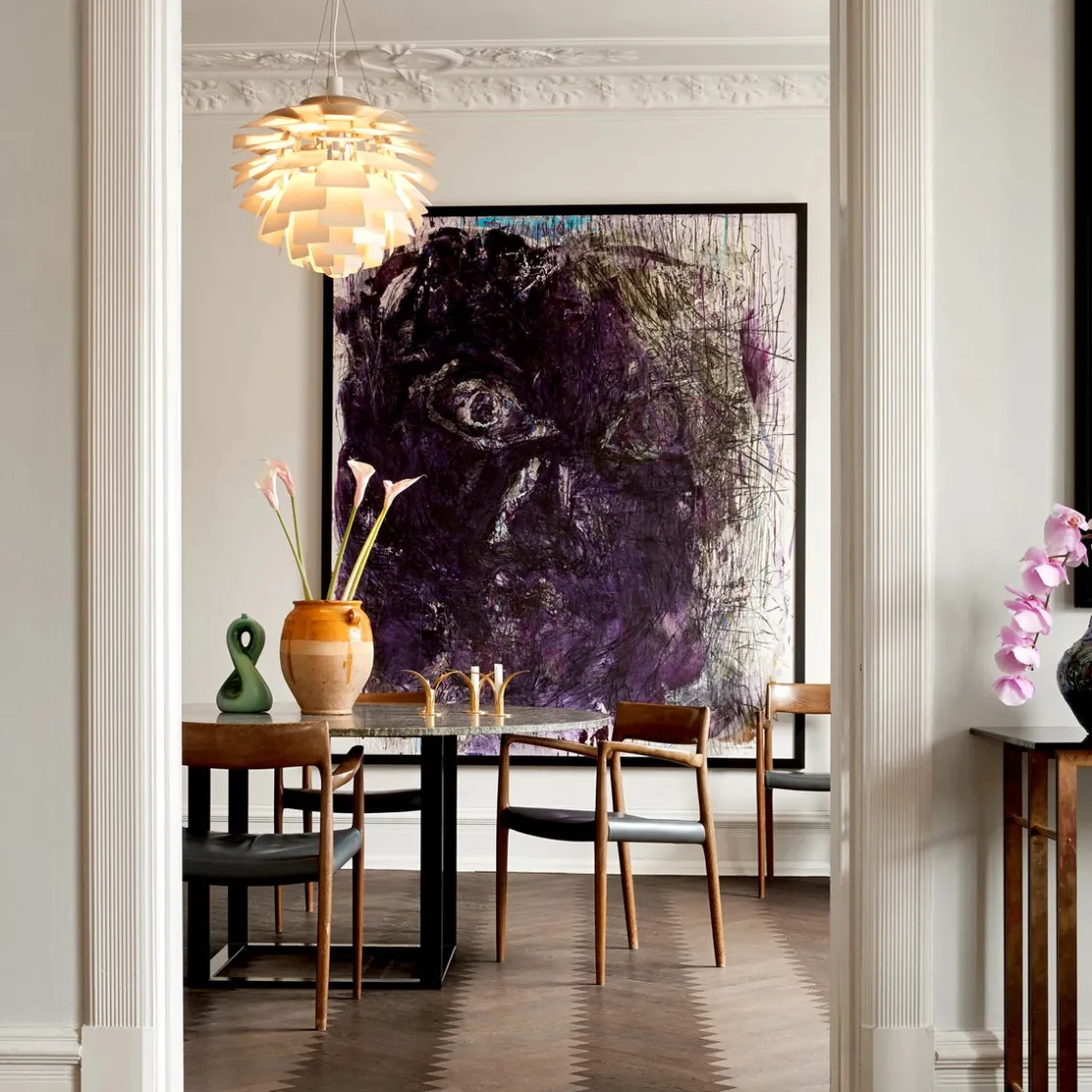 Louis Poulsen Louis Poulsen|Kjøkkenbelysning Tak<PH Artichoke Ø48cm