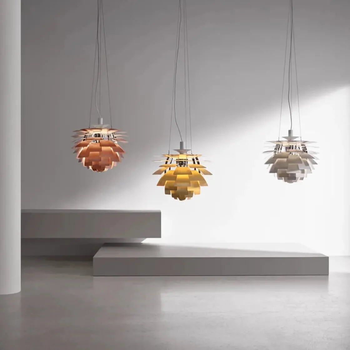 Louis Poulsen Louis Poulsen|Kjøkkenbelysning Tak<PH Artichoke Ø48cm